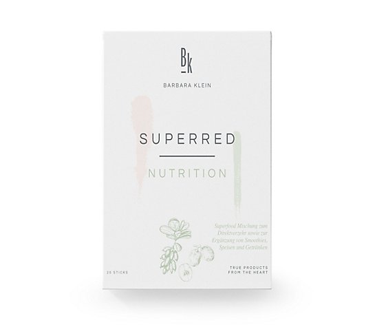 BK by Barbara Klein Superred Pulversticks mit Superfoods & Vitaminen 20 Stück für 20 Portionen