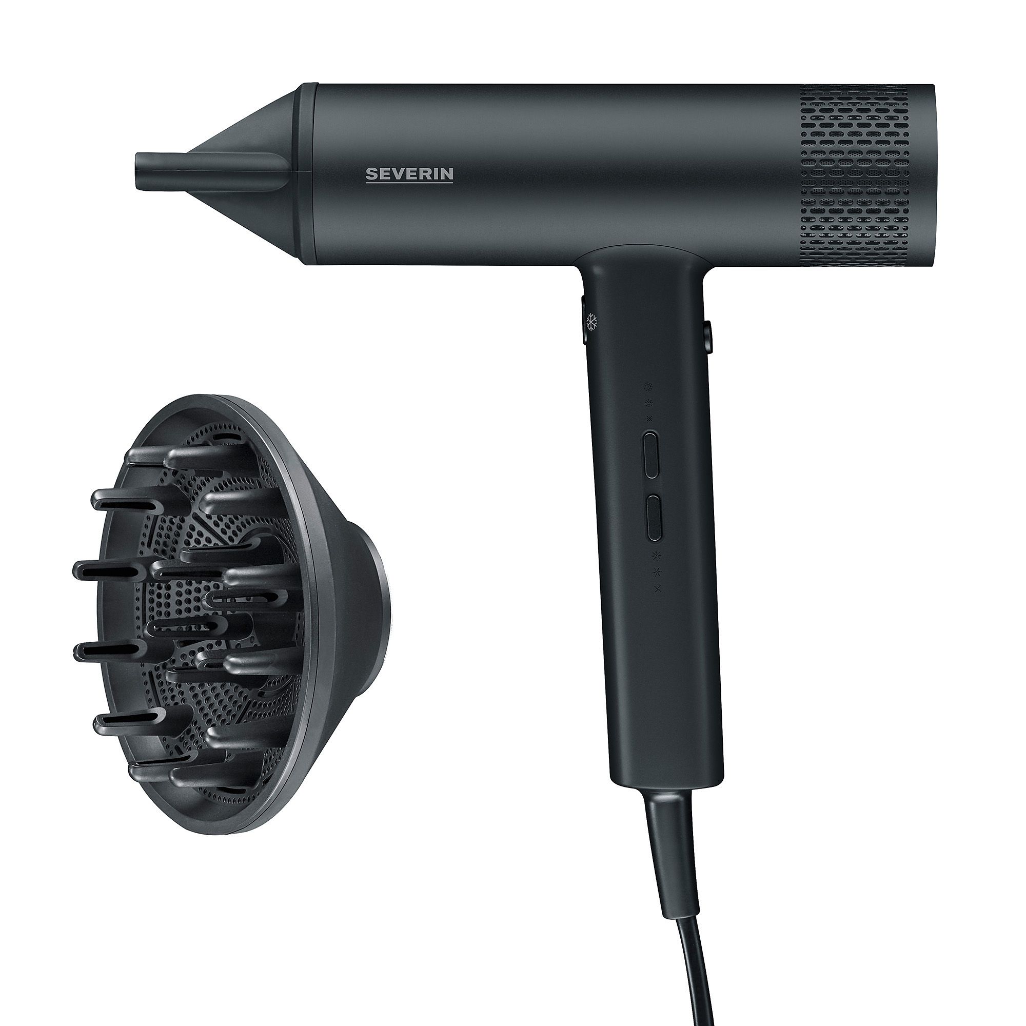 SEVERIN® S-Style Speed Pro Haartrockner in schwarz HT 0170