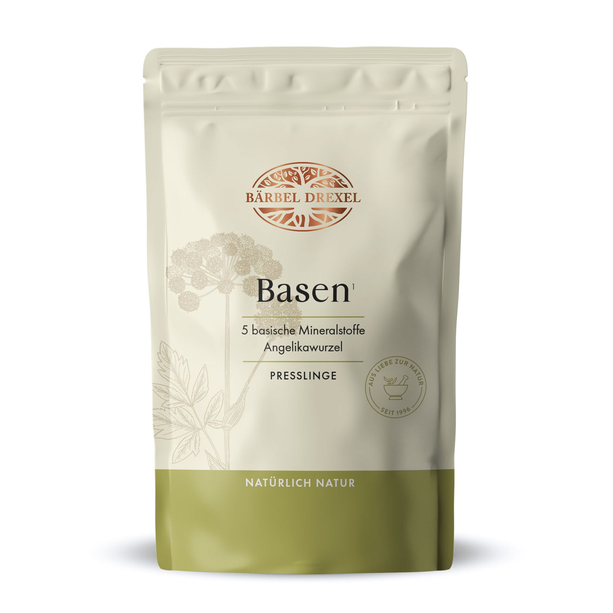 Bärbel Drexel Basen Presslinge mit Chrom, Kupfer, Zink, Angelikawurzel 720 Stk. f. 120Tage