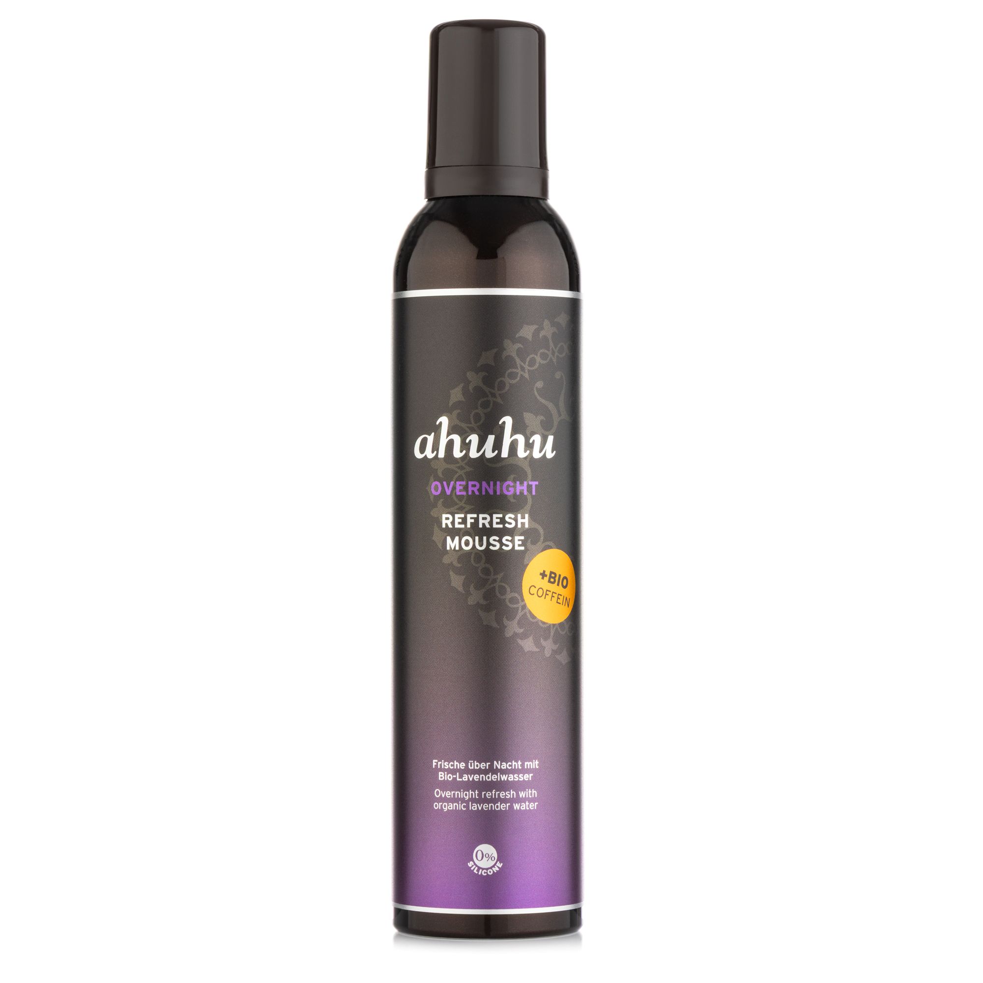 ahuhu Overnight Refresh Mousse + Bio Coffein 300ml