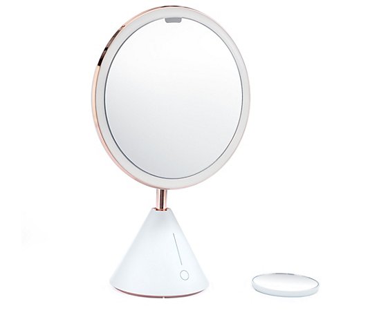 TOUCH BEAUTY Smart Mirror Kosmetikspiegel mit dimmbarem Licht und Vergrößerungsspiegel