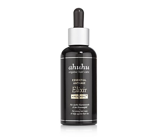 ahuhu organic hair care Essential Anti Age Elixir mit Redensyl™ 100ml