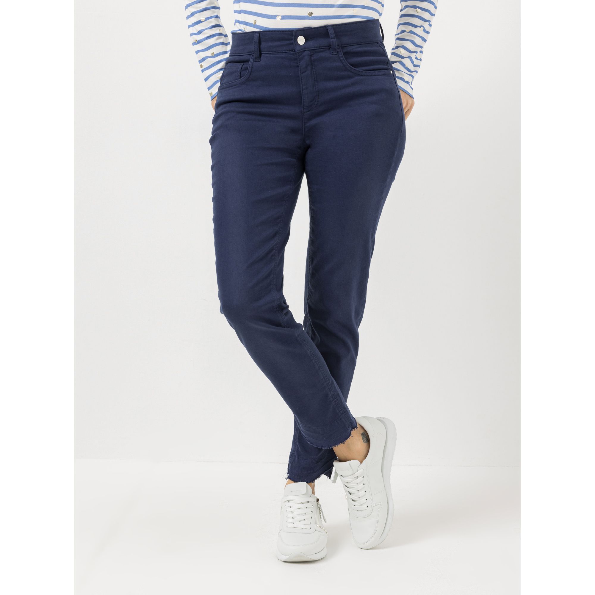 STEFFEN SCHRAUT Jeans Los Angeles knöchellang OEKO-TEX® sehr schmales Bein