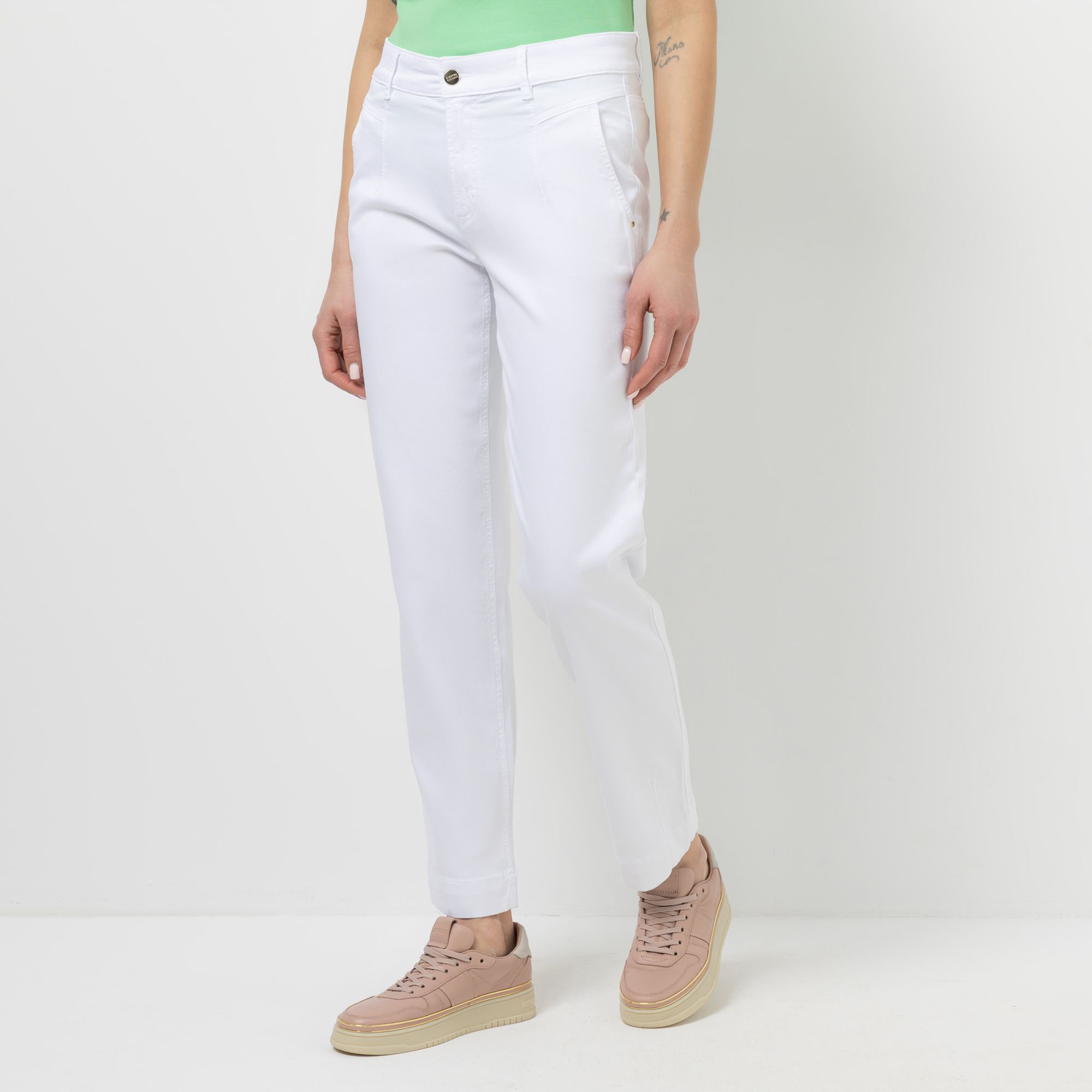 STEFFEN SCHRAUT Jeans Los Angeles knöchellang OEKO-TEX®Standard 100 sehr schmales Bein