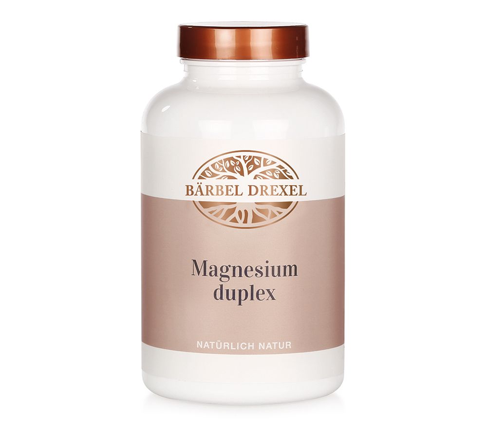 Magnesiumcarbonat Magnesiumcitrat BÄRBEL DREXEL Magnesium Duplex Kapseln 