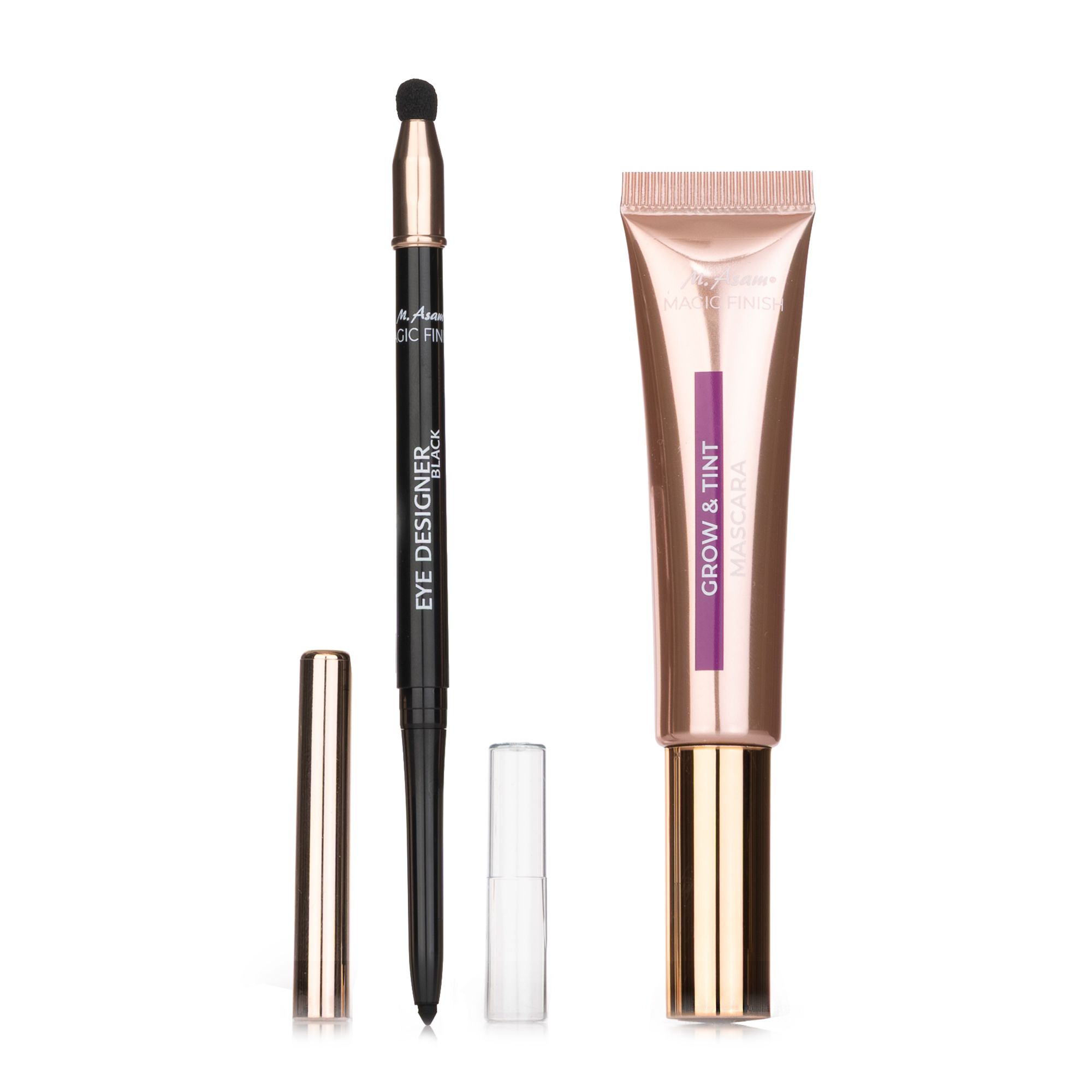 M.ASAM® Magic Finish Grow & Tint Mascara 12ml, Eye Designer 0,28g