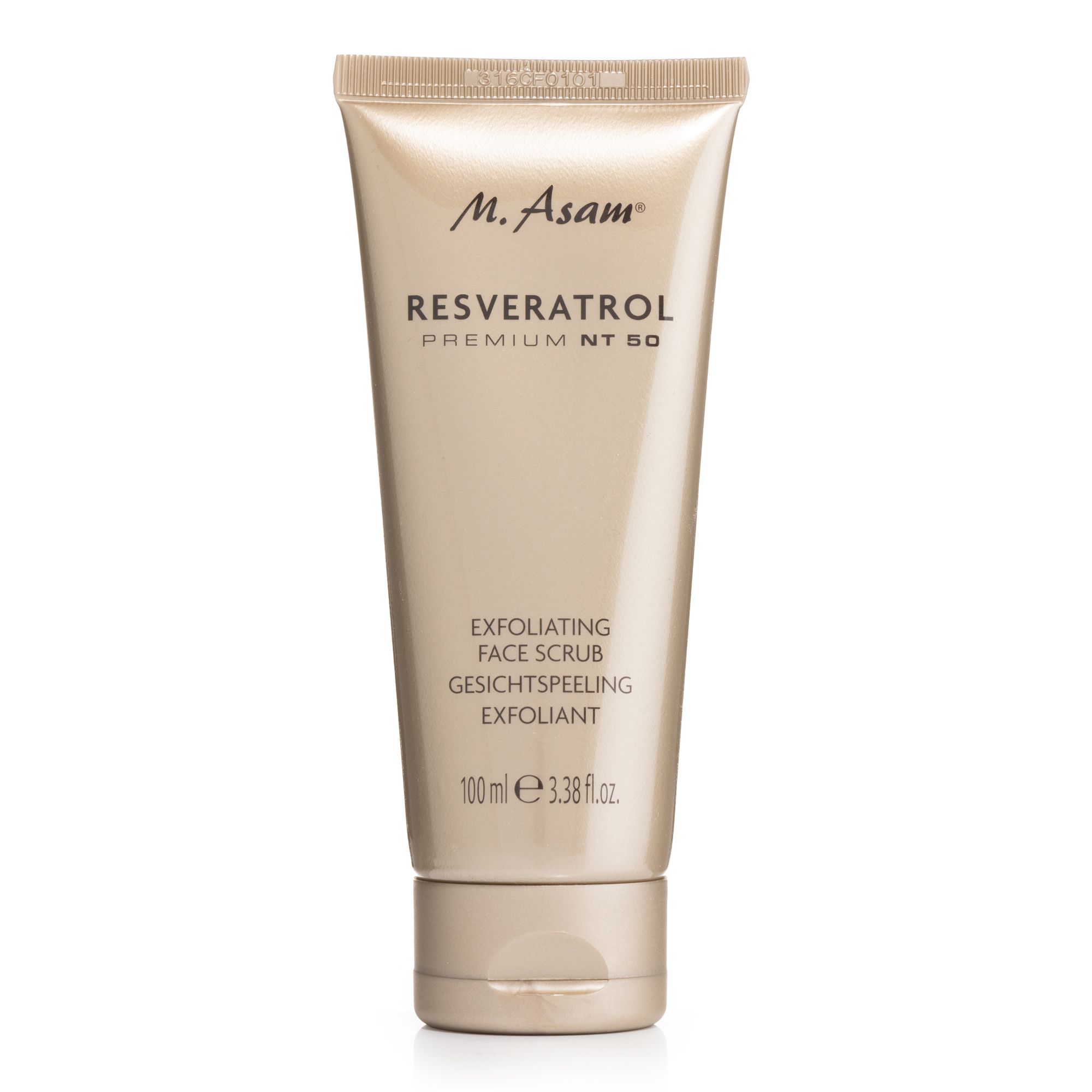 M.ASAM® Resveratrol Premium NT50 Gesichtspeeling 100ml