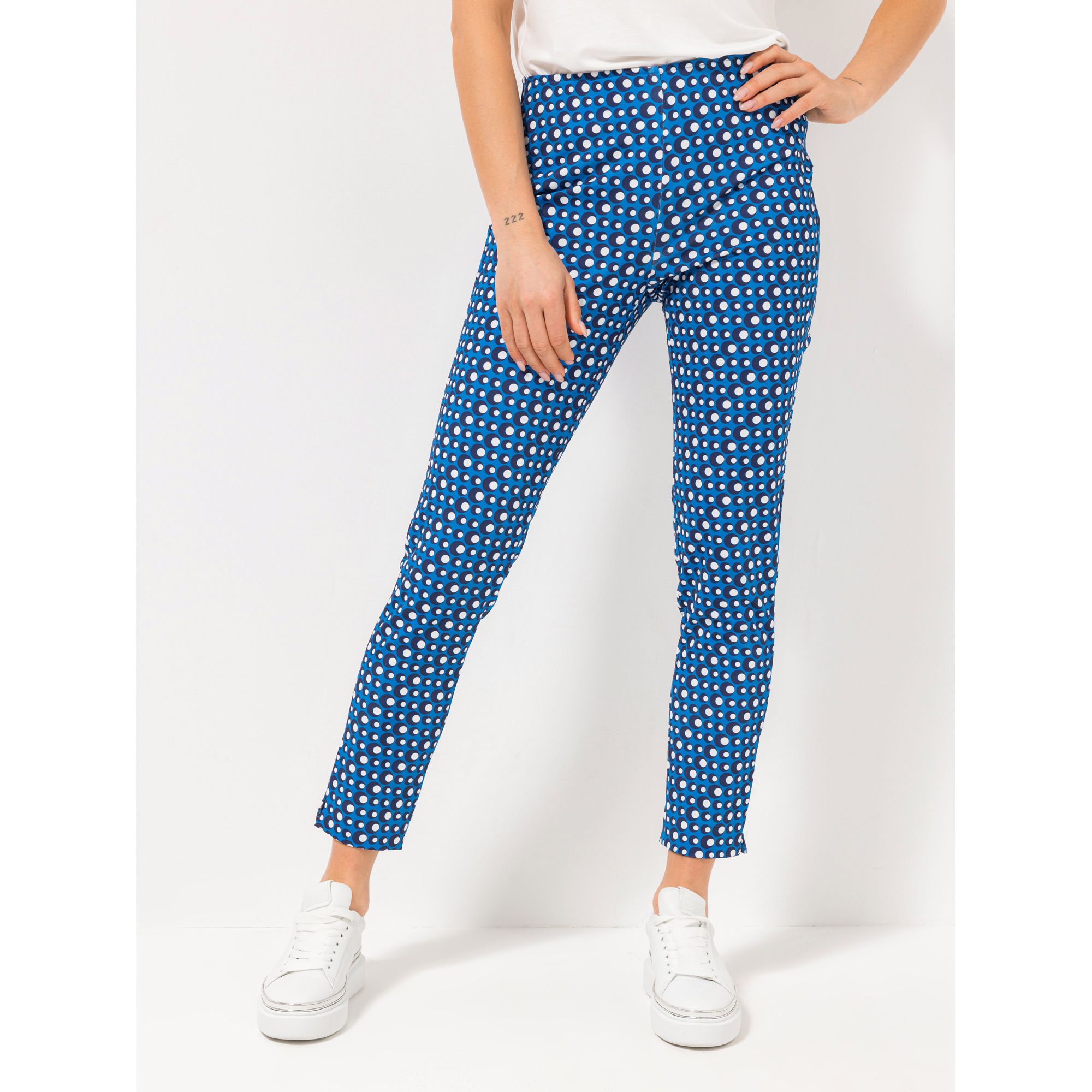 STEFFEN SCHRAUT Hose San Diego knöchellang OEKO-TEX® sehr schmales Bein