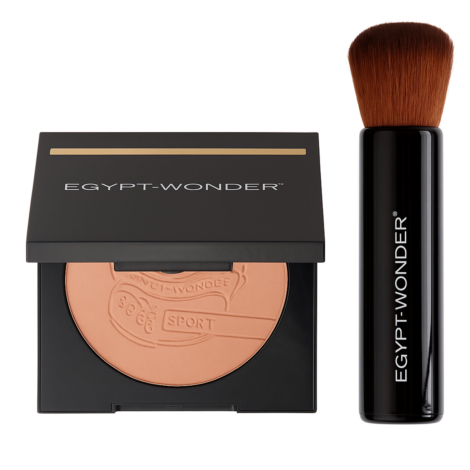 EGYPT-WONDER® Mineralpuder Matt 10g mit Pinsel