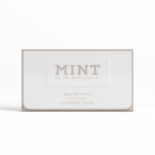 MINT CLASSIC MasterFloss Zahnseide für Zahnzwischenräume 2-er Pack