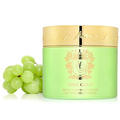 M.ASAM VINO GOLD Tages- & Nachtcreme Sonderedition 400ml - QVC.de