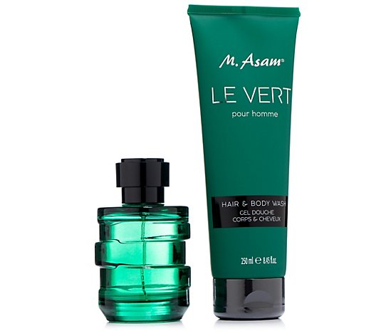 M.ASAM® Le Vert Eau de Parfum 100ml Hair&Body Wash 250ml