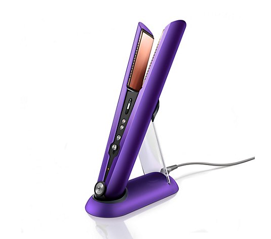 DYSON Corrale™ kabelloser Haarglätter mit biegsamen Heizplatten in der Farbe purple