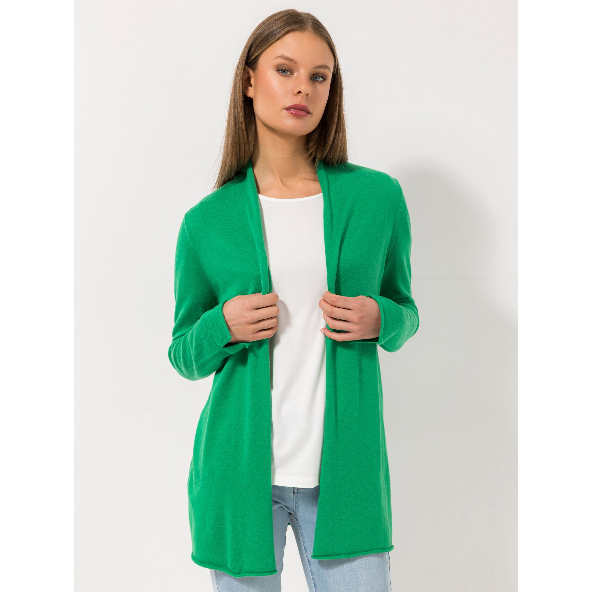 STEFFEN SCHRAUT cardigan on sale jacke mit kette loungewear