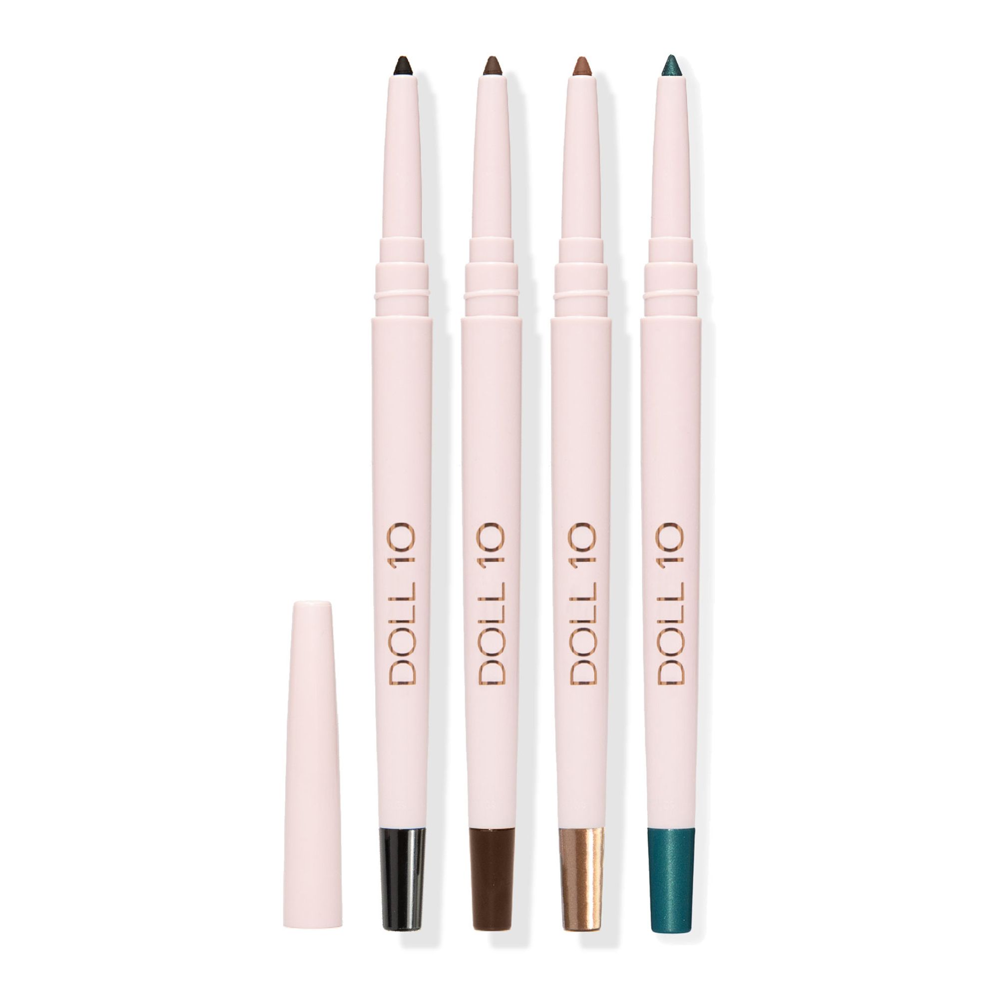 DOLL 10 BEAUTY All Eye Need Eyeliner Collection 4x0,25g