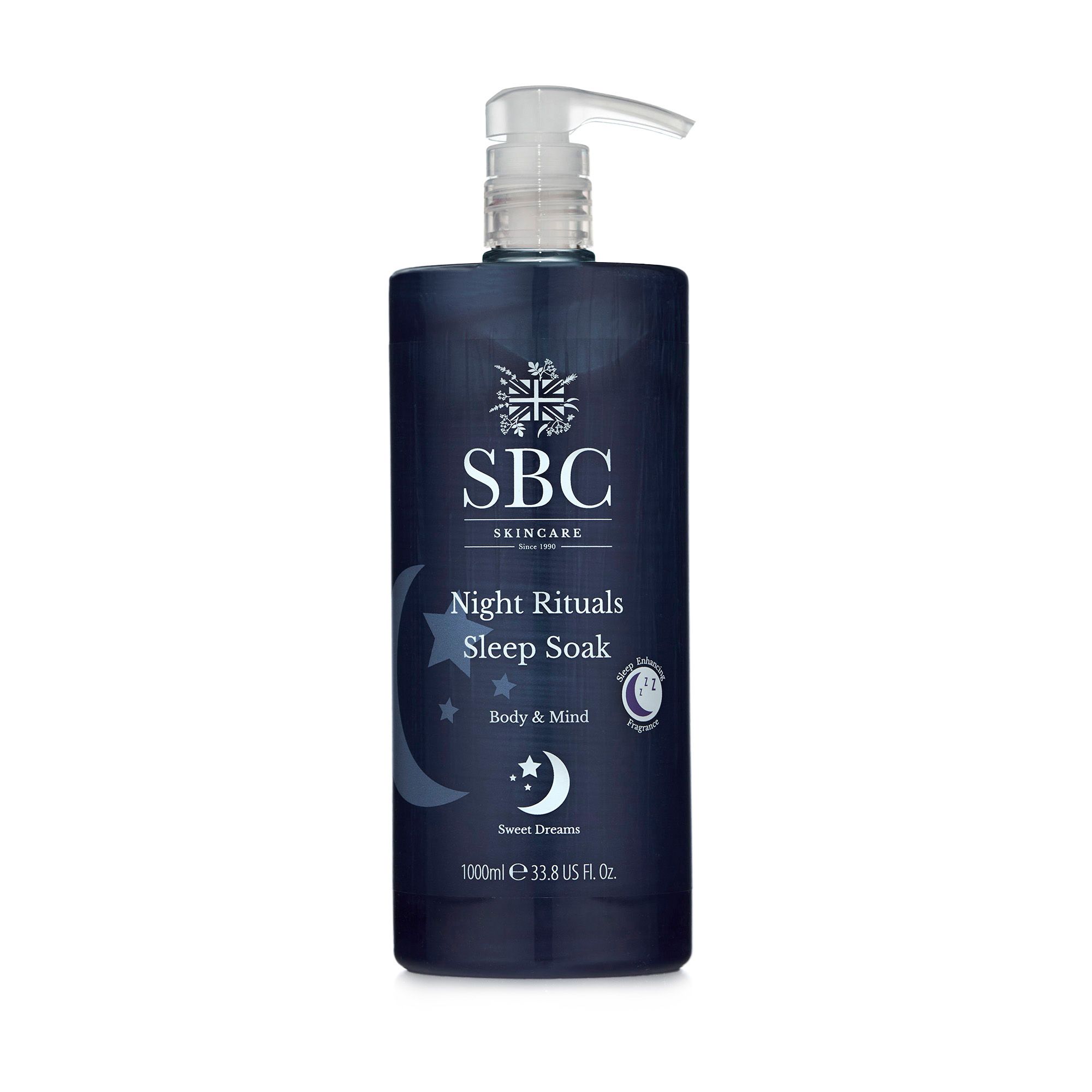 SBC Night Rituals Badezusatz für eine entspannte Nacht 1000ml