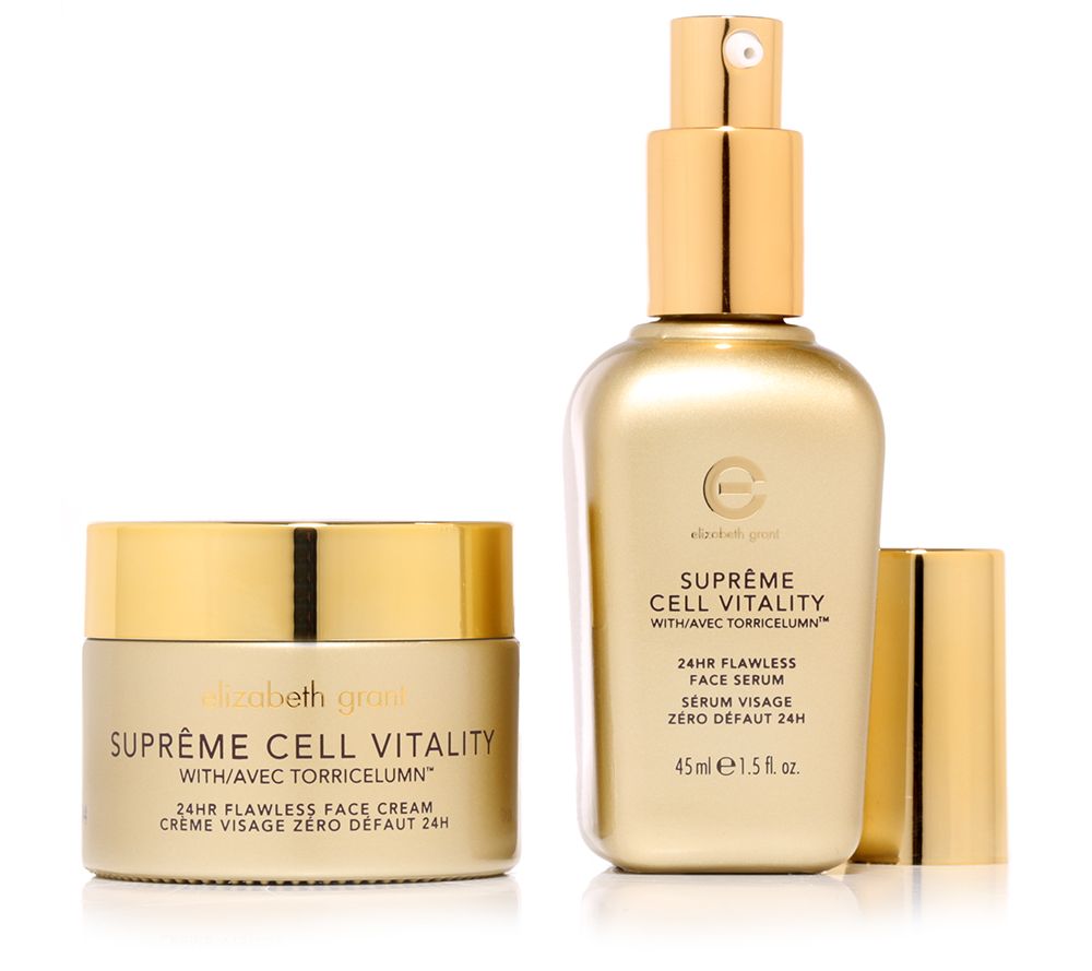 ELIZABETH GRANT SUPREME CELL VITALITY 24H Cream & 24H