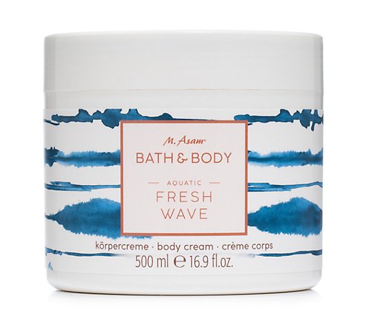 M.ASAM® Bath & Body Fresh Wave Bodycream 500ml