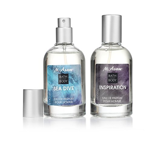 M.ASAM® Eau de Parfum-Duo Sea Dive & Inspiration je 50ml