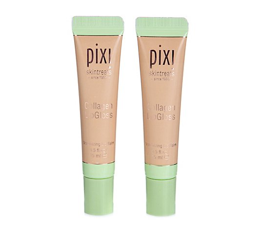 PIXI BEAUTY Lip Gloss Duo mit Collagen 2x 15ml
