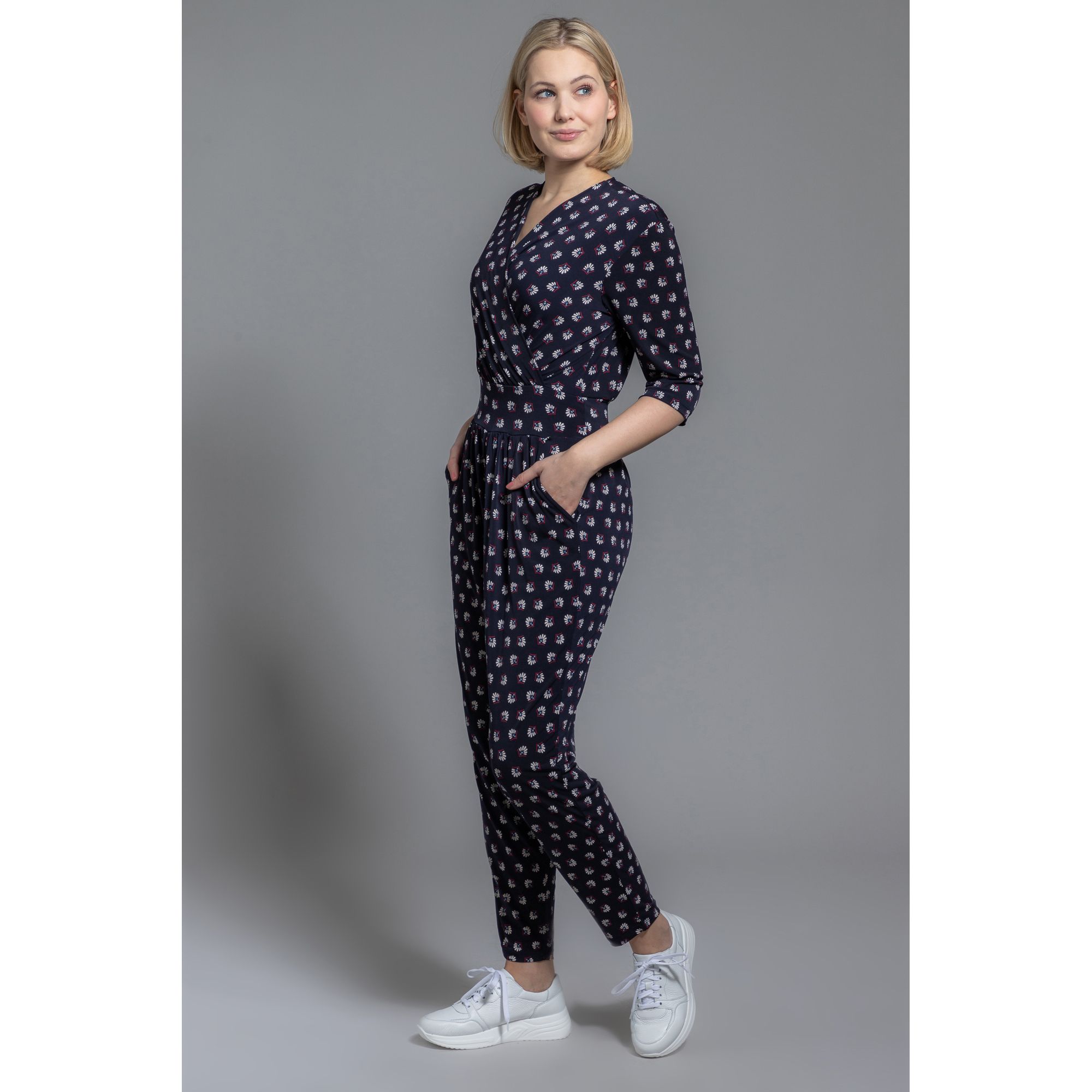 qvc kim & co jumpsuits