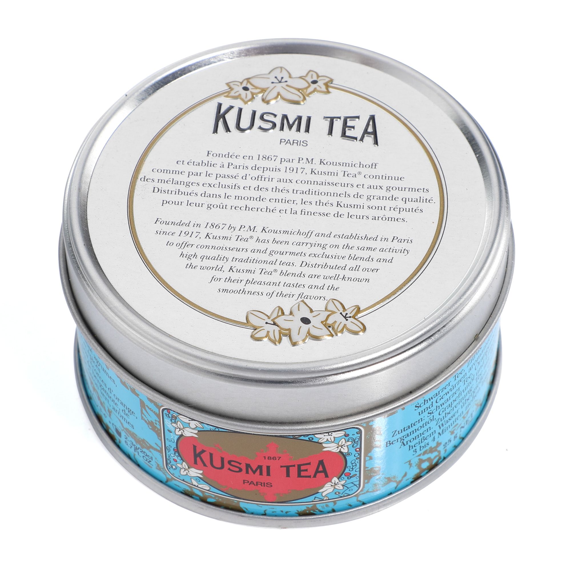 KUSMI TEA GeschenkSet Afternoon Teas mit 5 Minidosen zum probieren