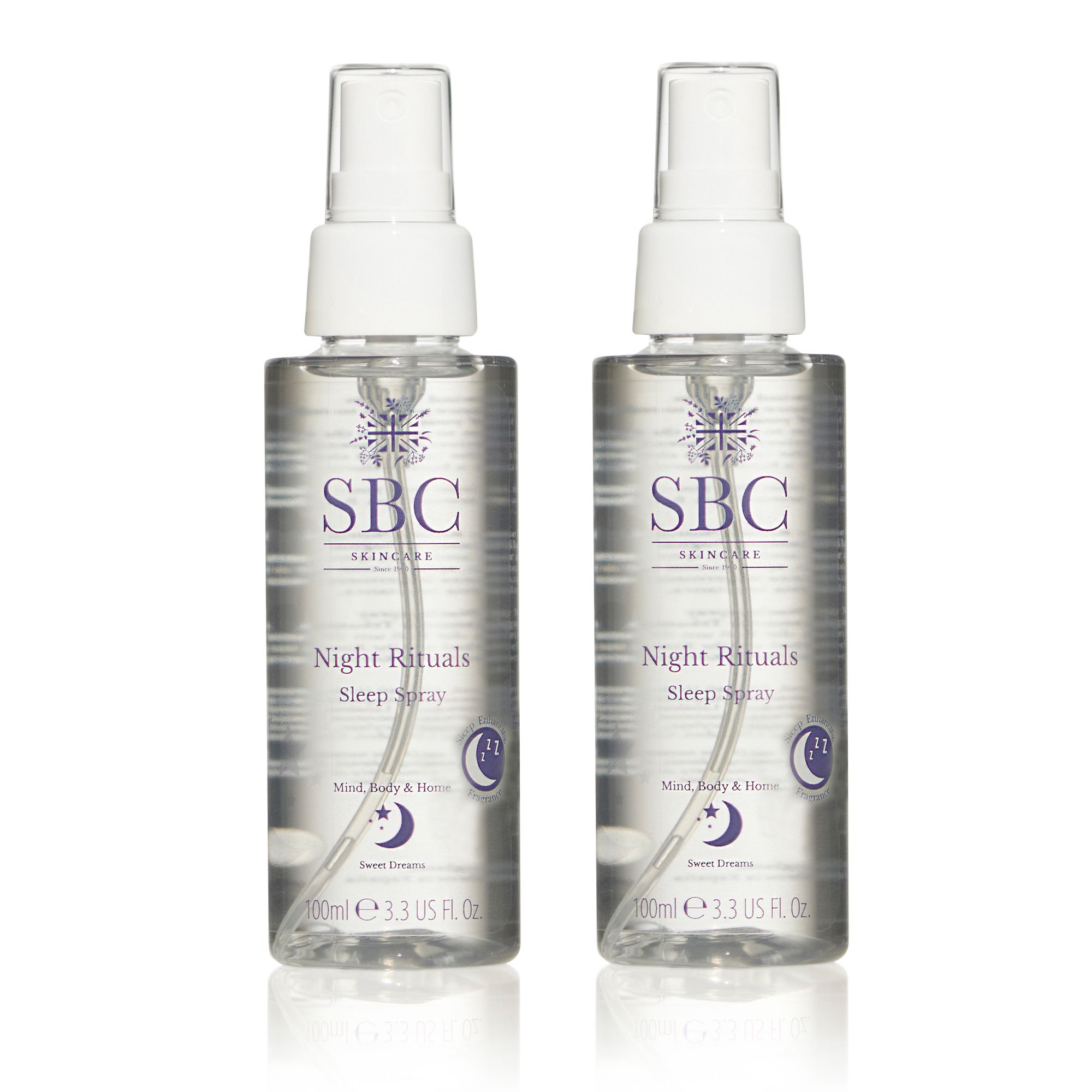 SBC Night Rituals Sleep Spray Duo 2x 100ml
