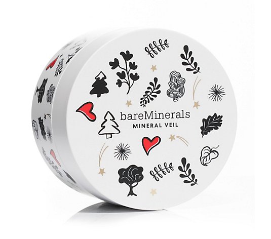 bareMinerals® Diamond Light Mineral Veil 11g Weihnachtsdesign mit Geschenkbox