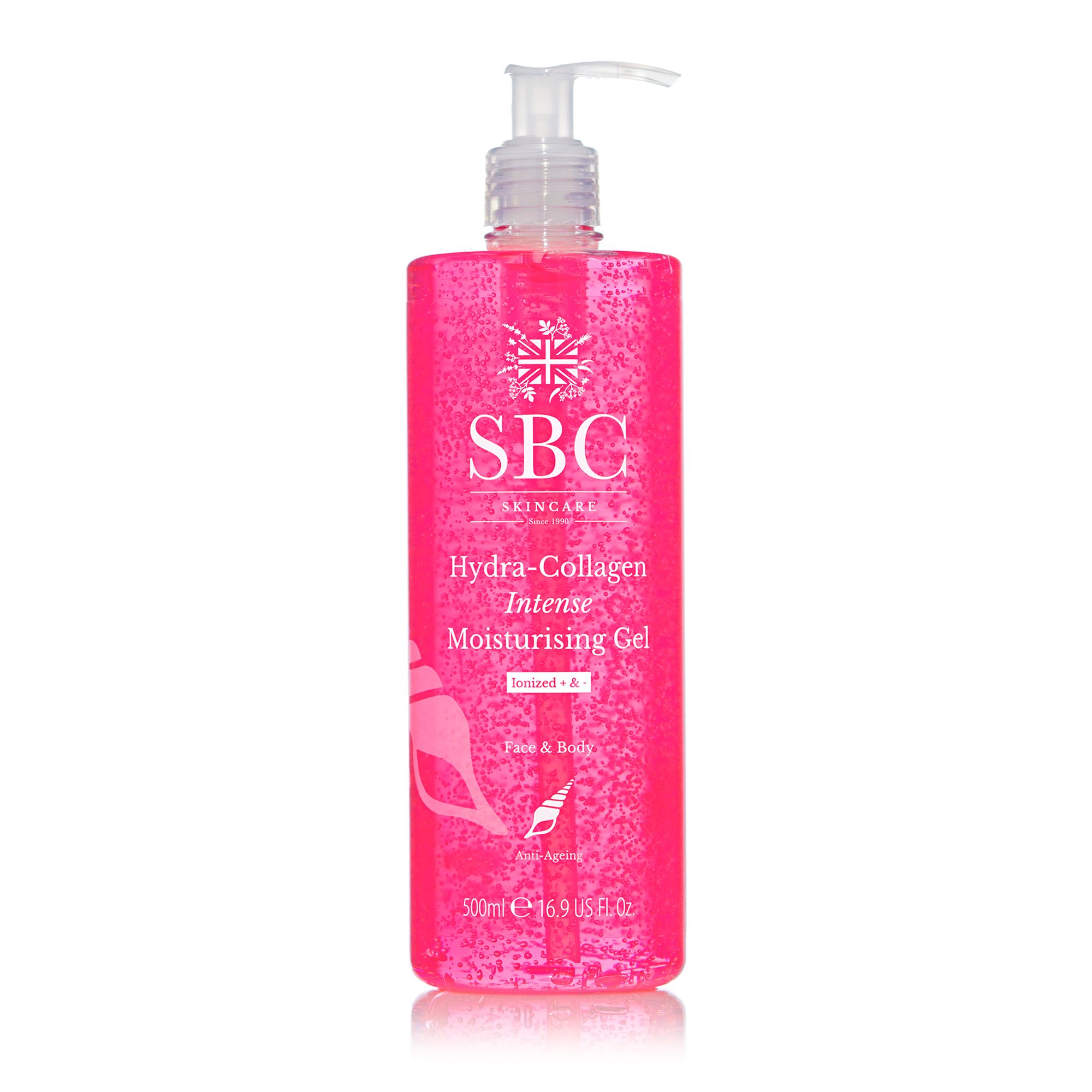 SBC Hydra-Collagen Intense Moisturising Gel 500ml