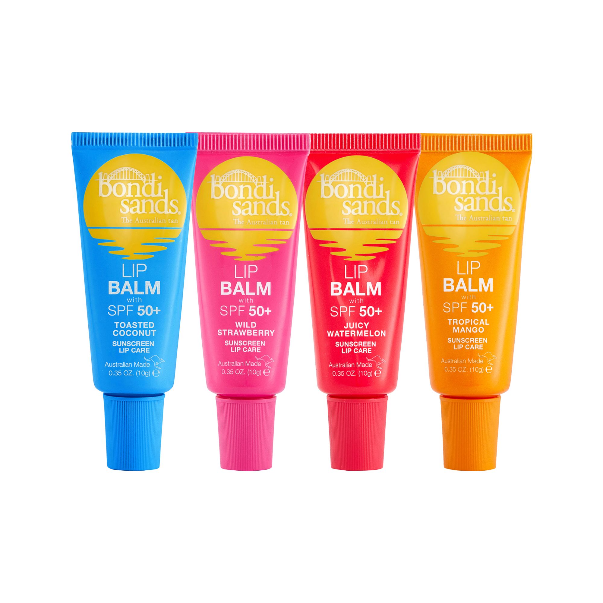Bondi Sands Lip Balm mit SPF 50+ 4x10g