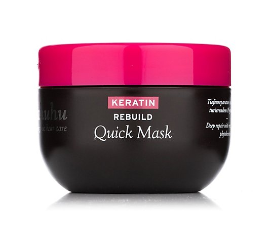 ahuhu organic hair care Keratin Rebuild Quick Mask 200ml