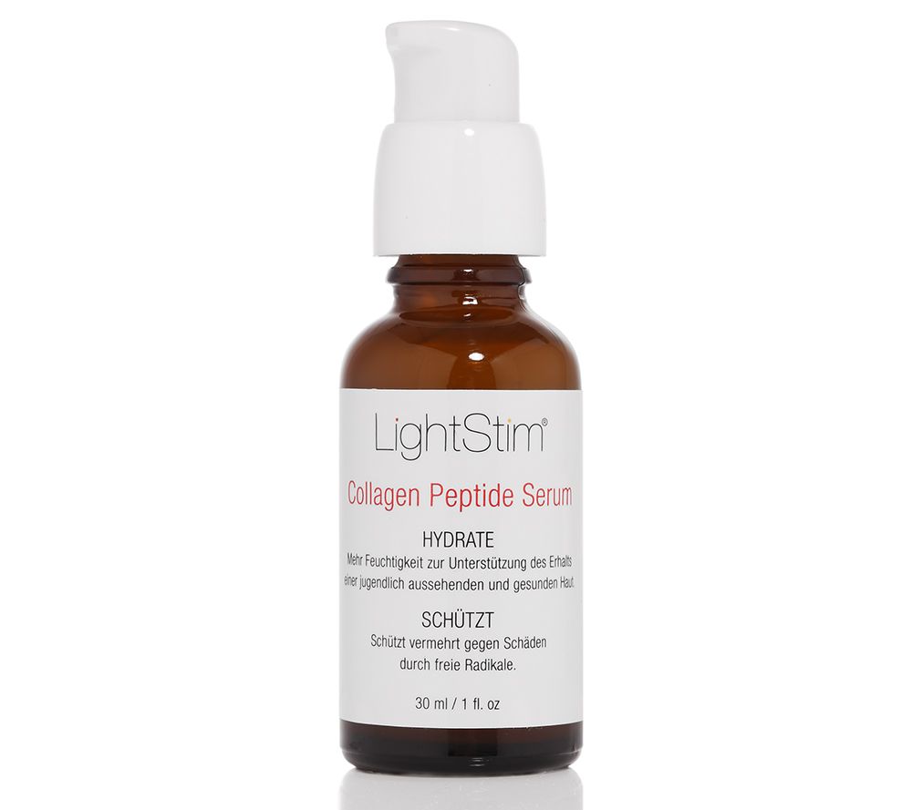 LIGHTSTIM® AntiAgingSerum mit Collagen Peptide 30ml QVC.de
