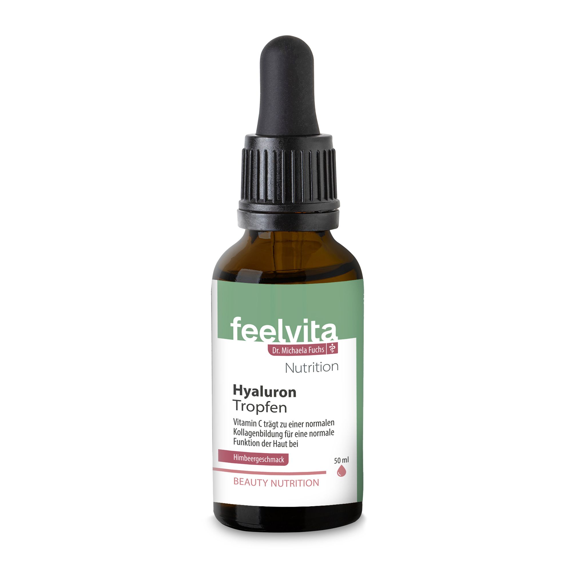 Dr. Michaela Fuchs feelvita Hyaluron-Tropfen 50ml für 50 Tage
