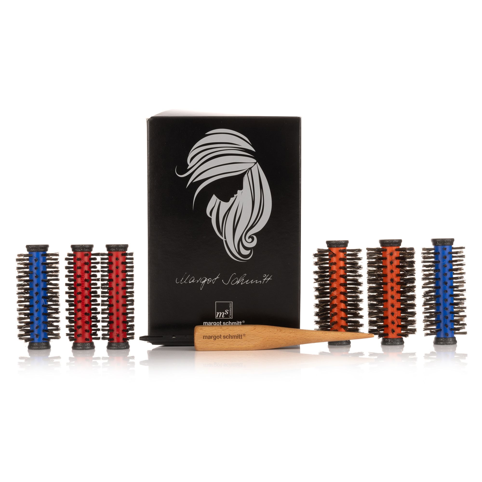 MARGOT SCHMITT® Basis Traumrollen-Set für kurzes Haar oder Bob Haarlänge
