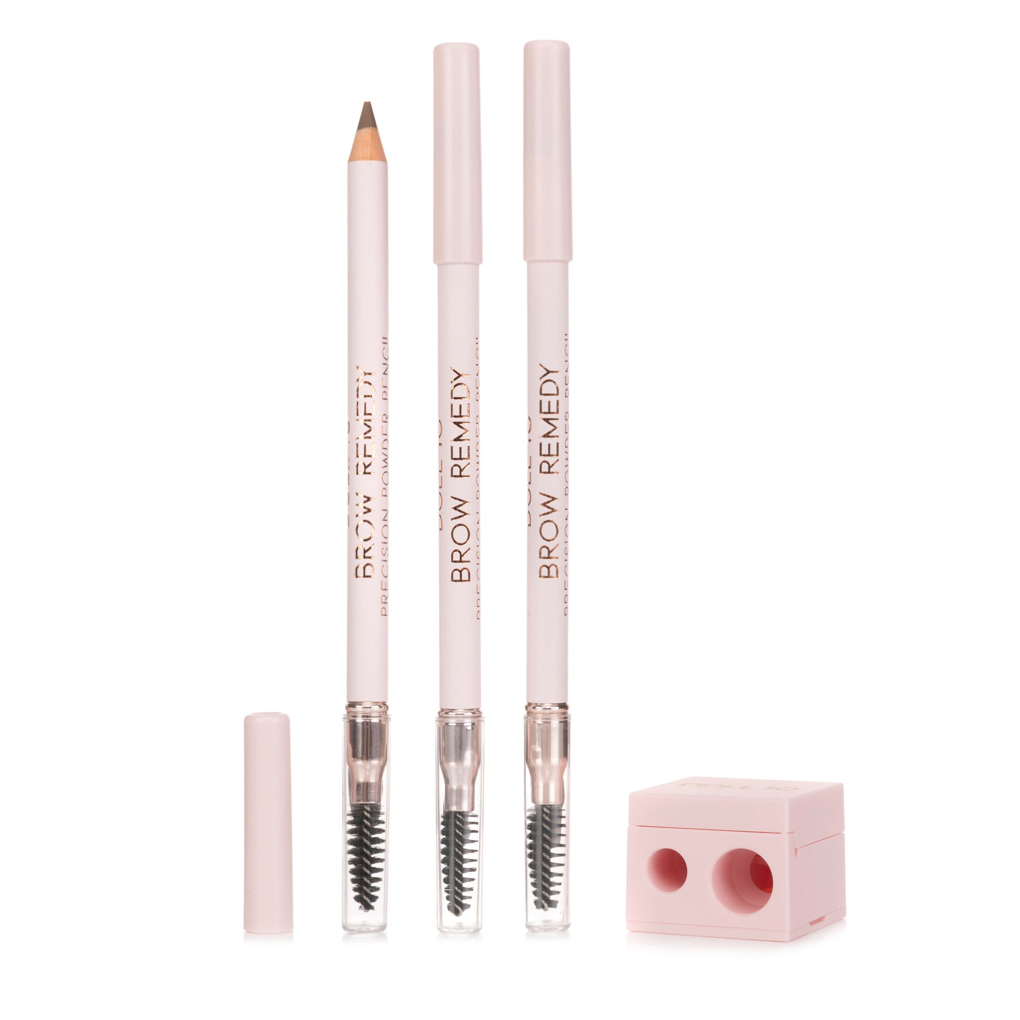 DOLL 10 BEAUTY Brow Remedy Augenbrauenstift 3x1g mit Anspitzer