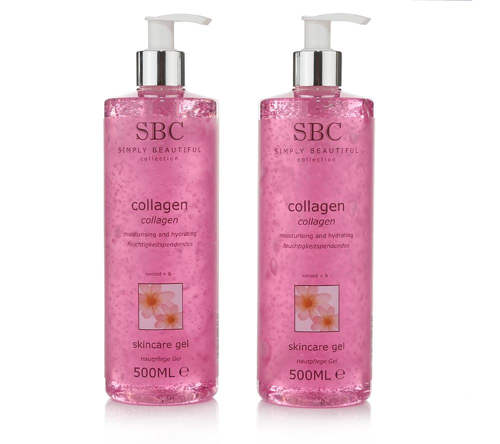 sbc collagen gel qvc