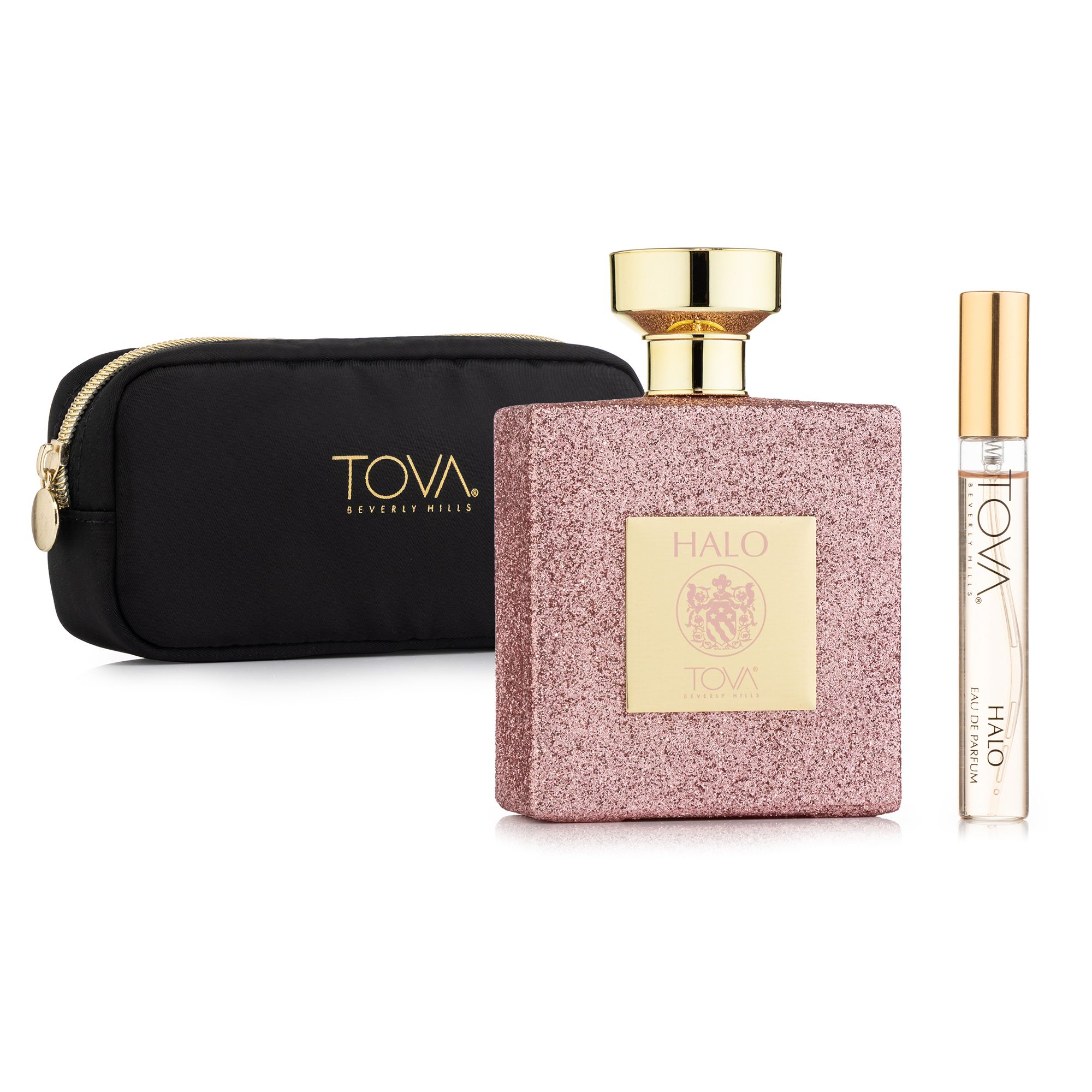 TOVA Halo Lucky Star Eau de Parfum 100ml & 10ml mit Kosmetiktasche