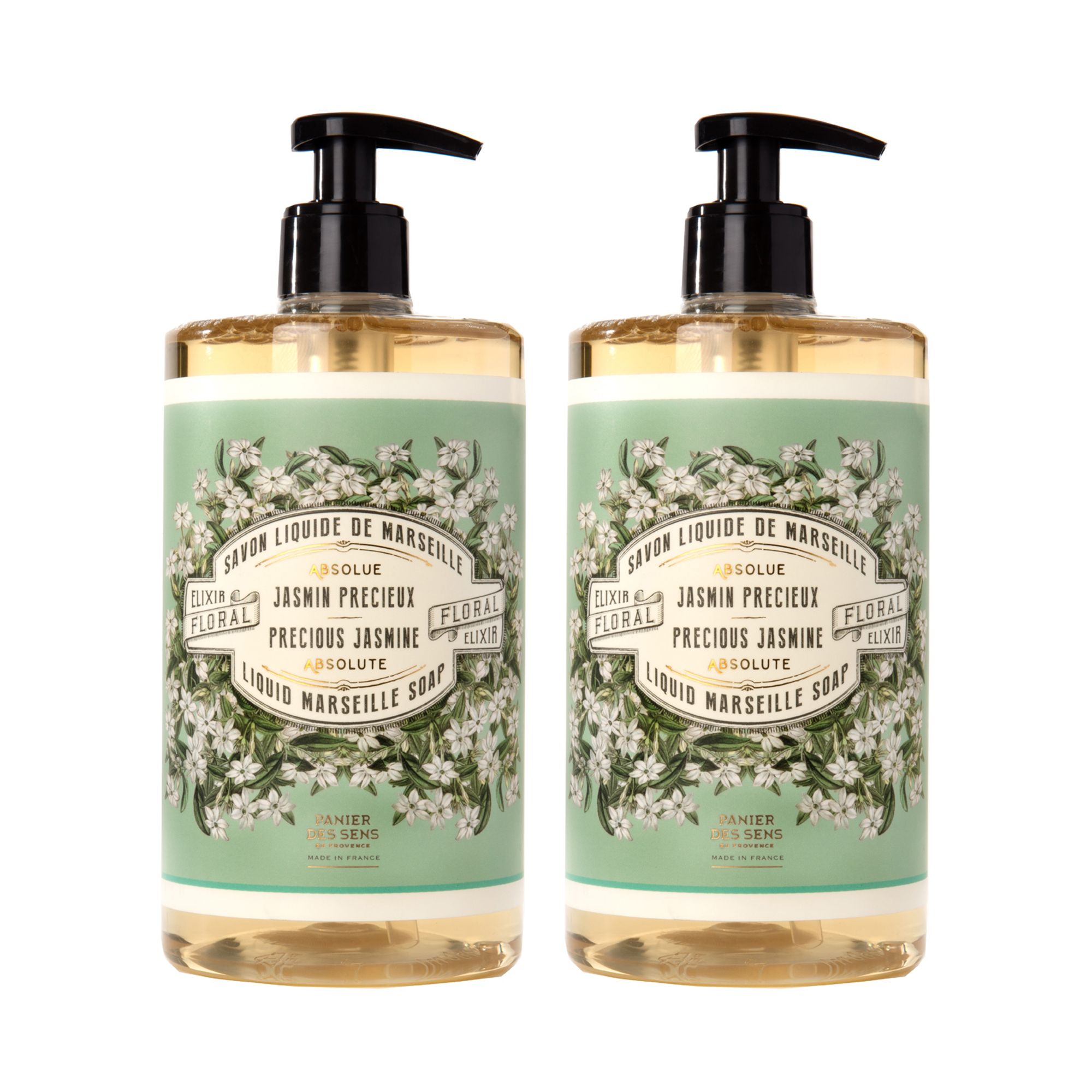 PANIER DES SENS Jasmin Handseifen Duo 2x 750ml