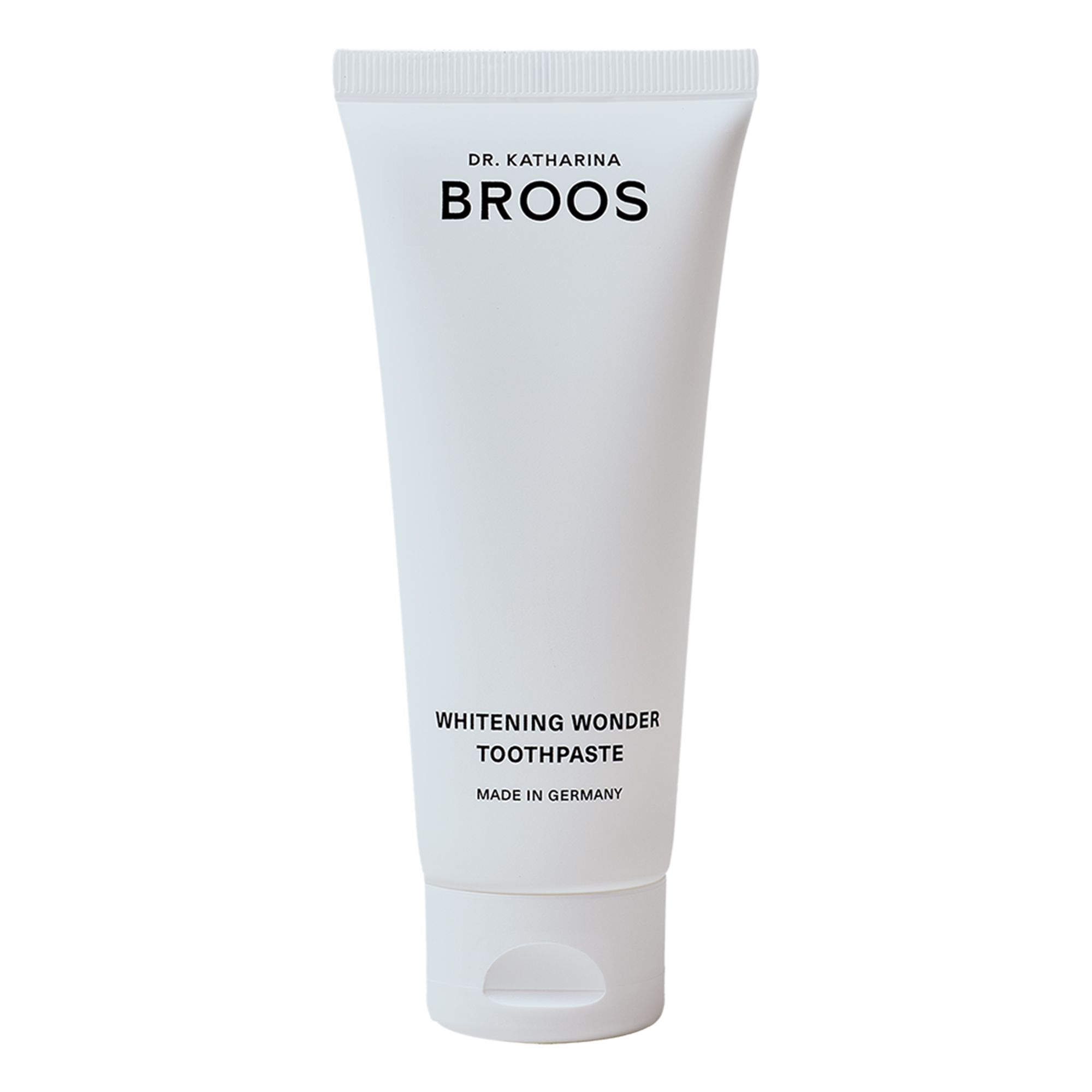 DR. KATHARINA BROOS Whitening Wonder Zahnpasta mit Enzymen 100ml
