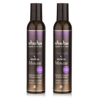 ahuhu Hair Hero Overnight Refresh Mousse 2x300ml