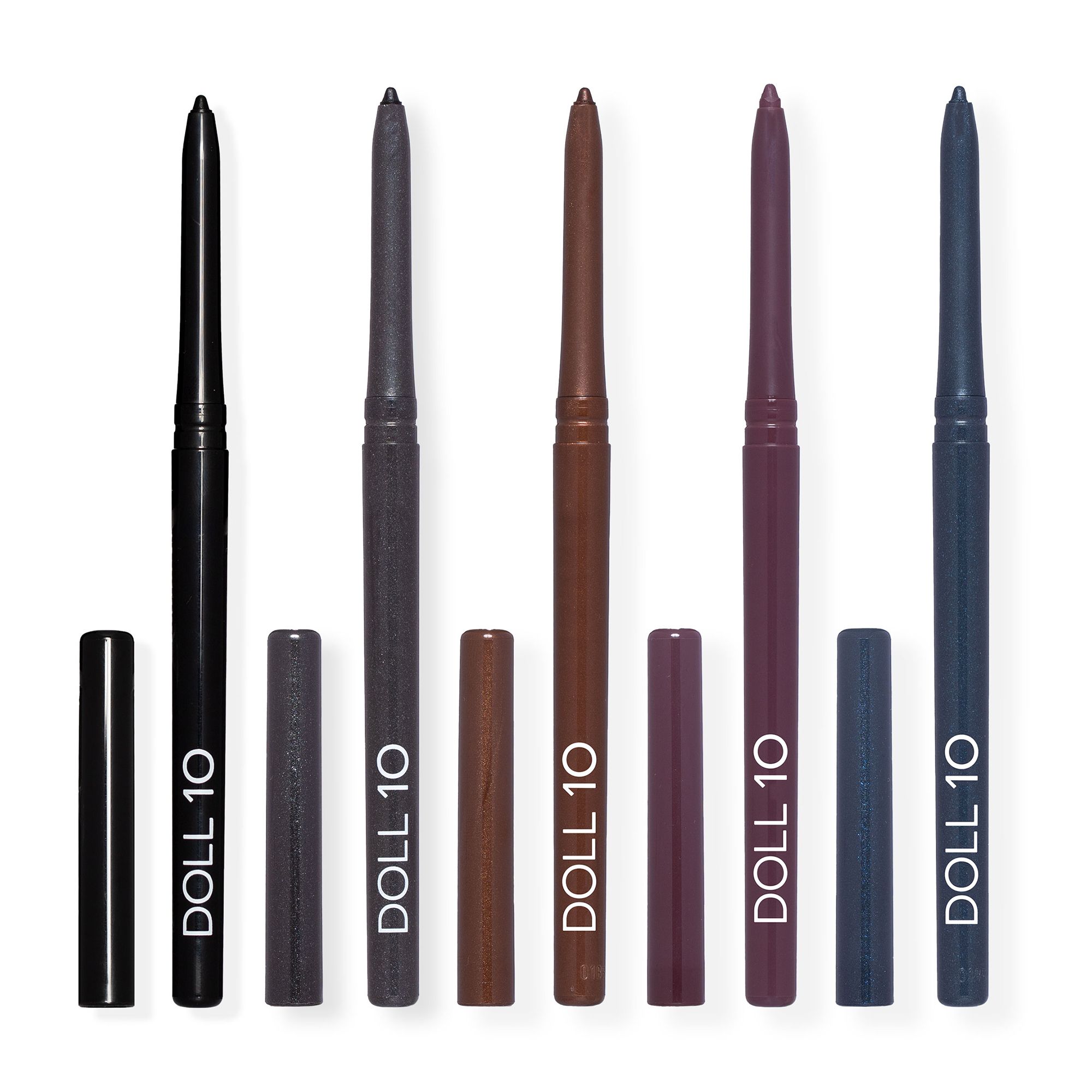 DOLL 10 BEAUTY T.C.E Make A Memory Eyeliner-Set 5-Teilig 5x0,35g