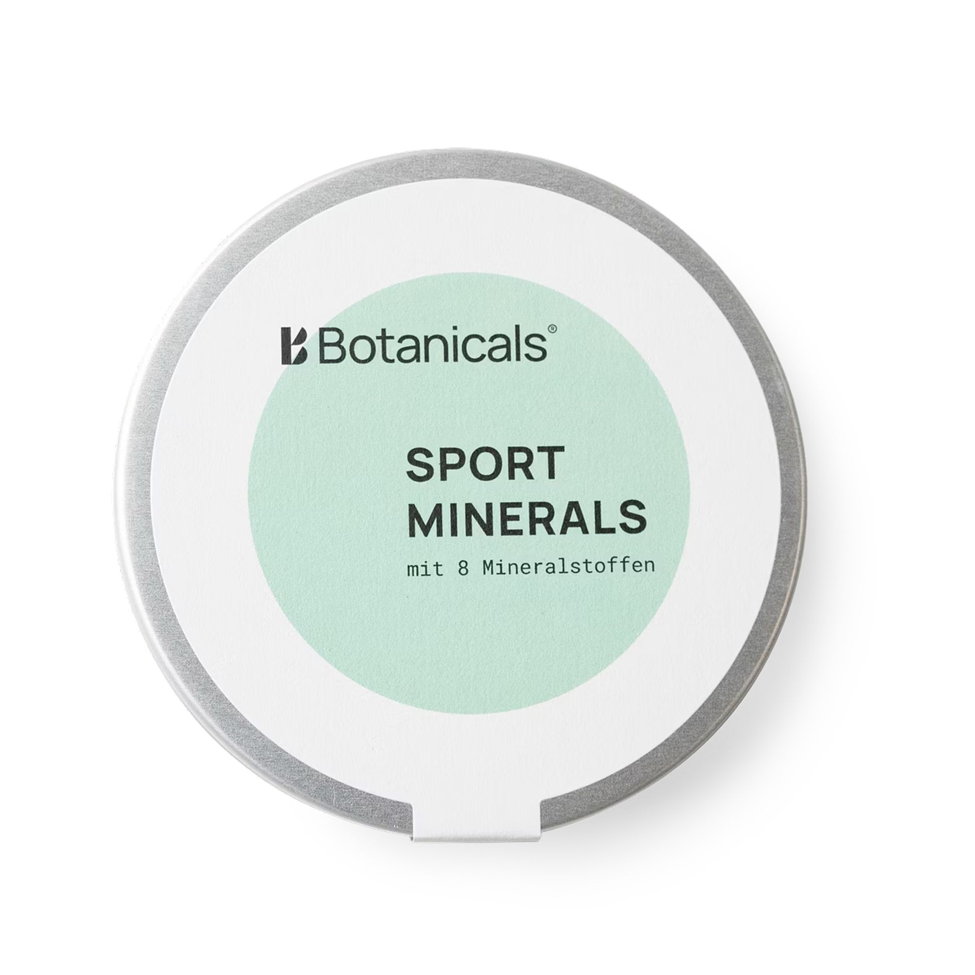 BOTANICALS Sport Minerals Caps Calcium, Magnesium, Zink, Chrom 60 Kapseln 30 Tage