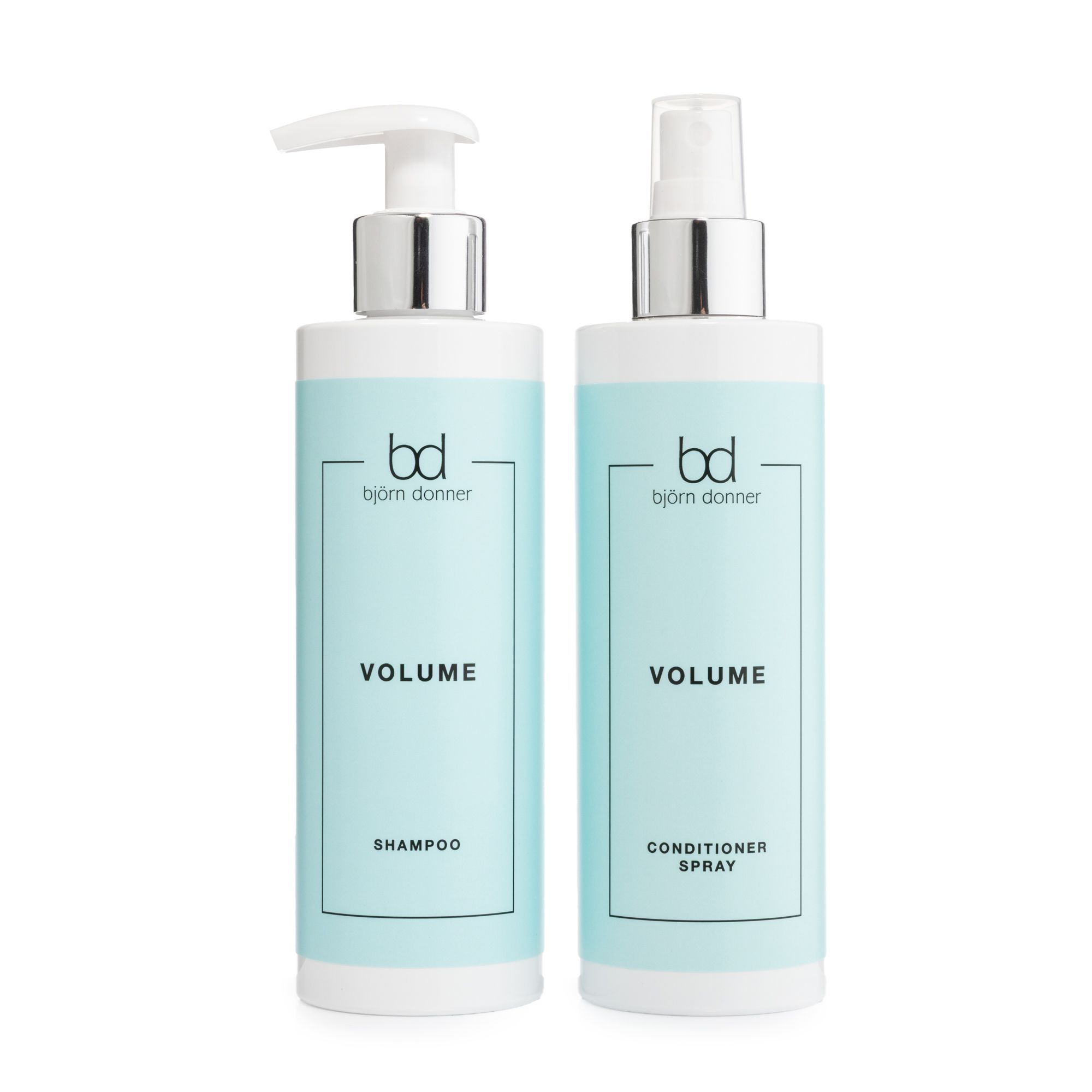 BJÖRN DONNER Volumen Shampoo & Conditioner Spray je 250ml