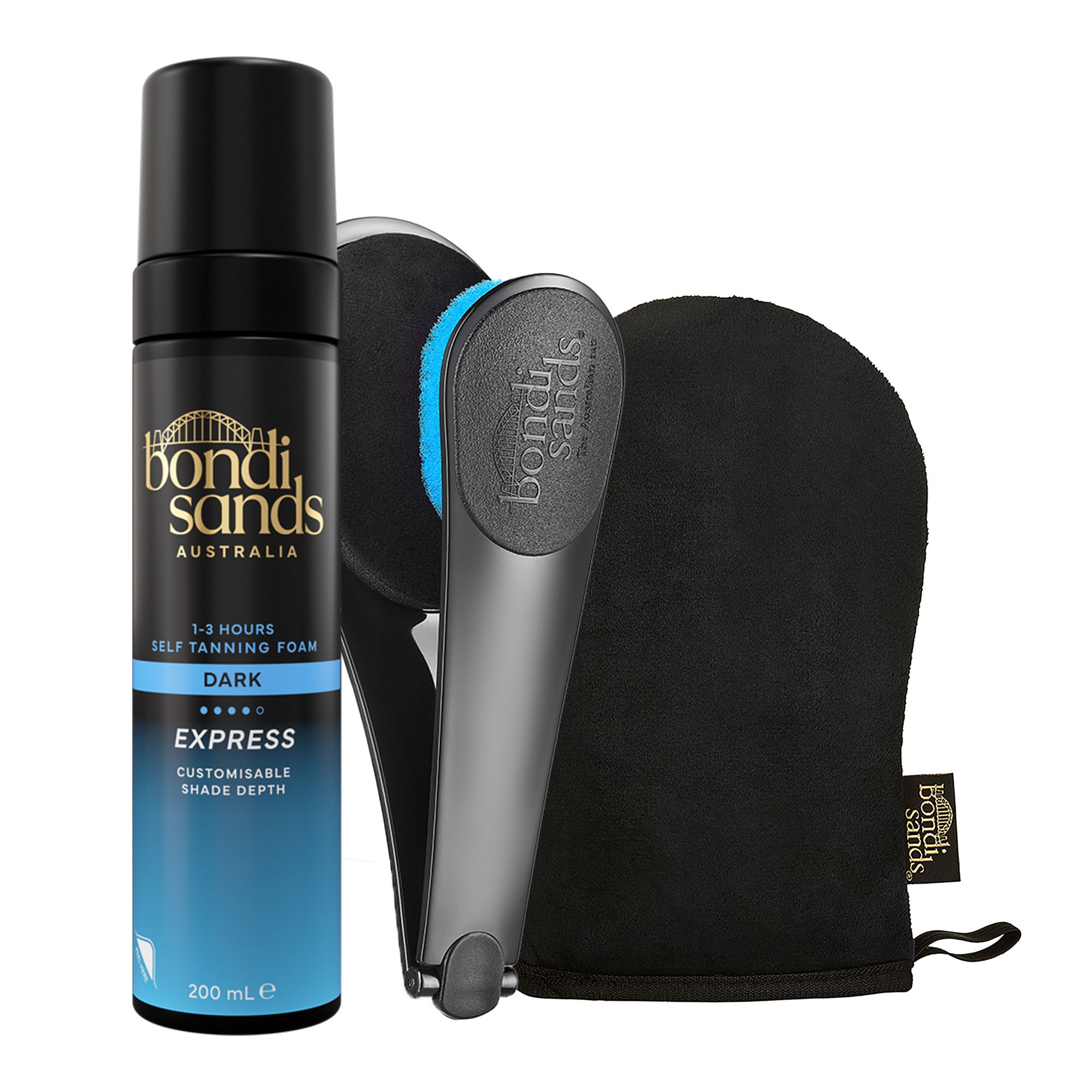 Bondi Sands Selbstbräunerschaum 200ml mit Handschuh & Backapplicator
