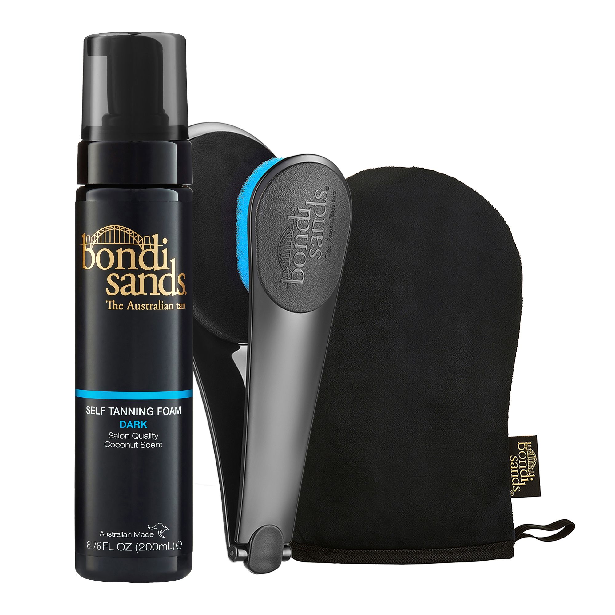Bondi Sands Selbstbräunerschaum 200ml mit Handschuh & Backapplicator
