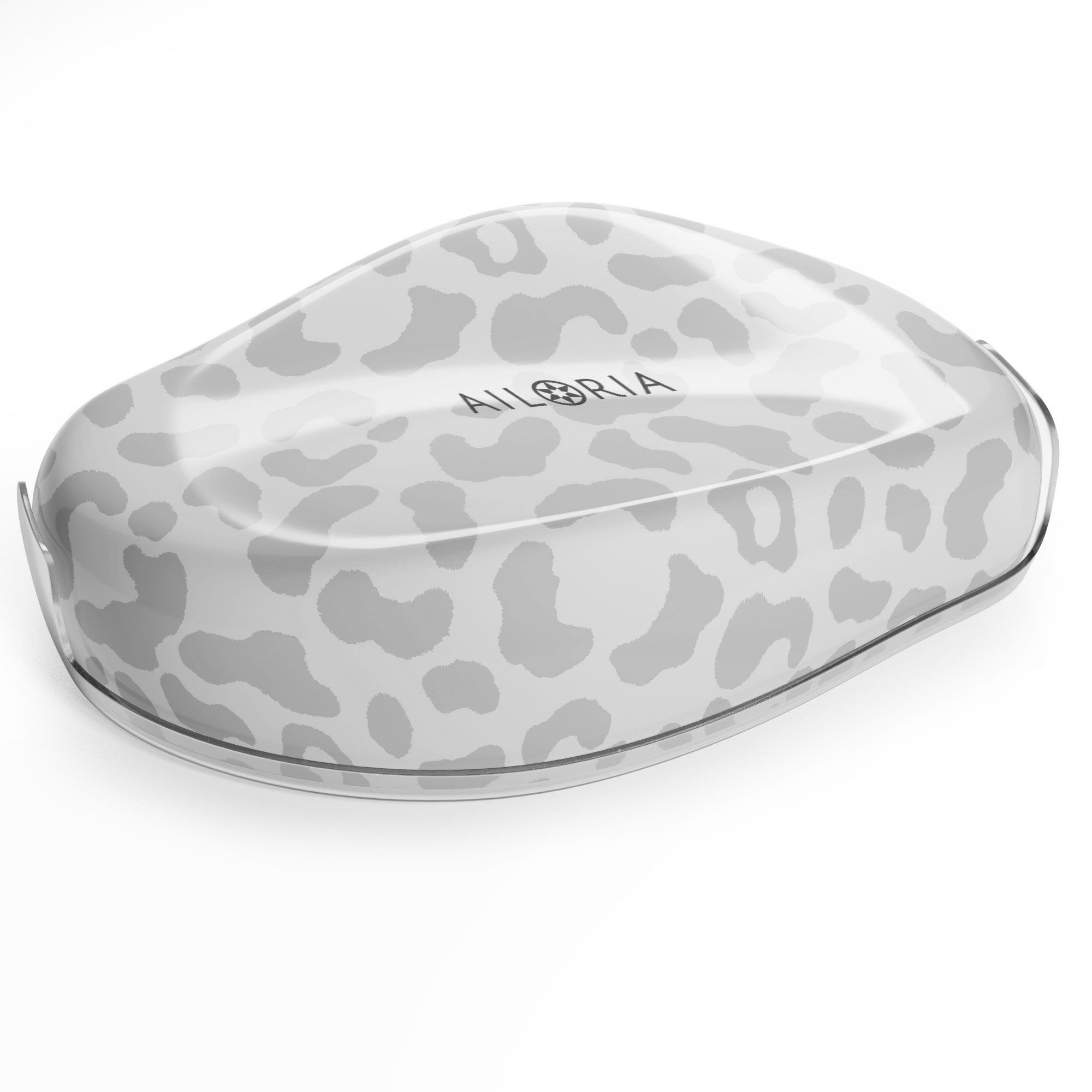 AILORIA Hornhautentferner Doucette aus Nano-Glas mit Schale, Leodesign