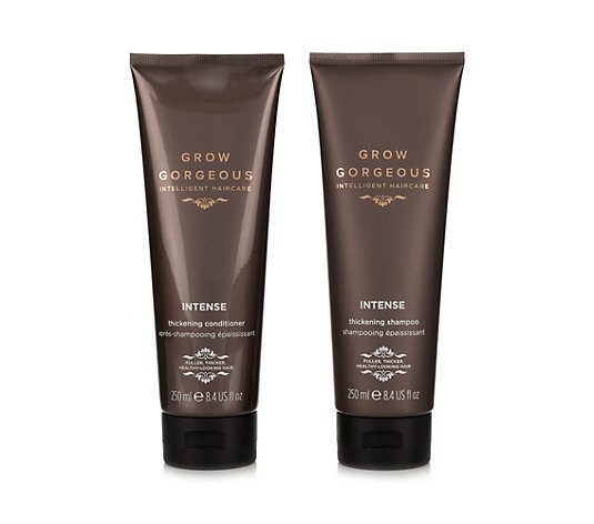 GROW GORGEOUS Intense Shampoo & Conditioner 2x 250ml