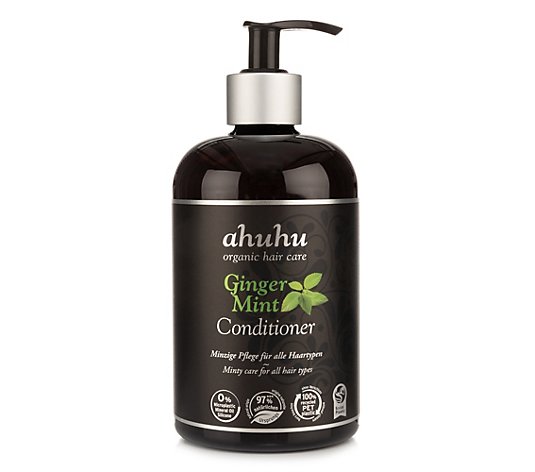 ahuhu organic hair care Ginger Mint Conditioner 500ml