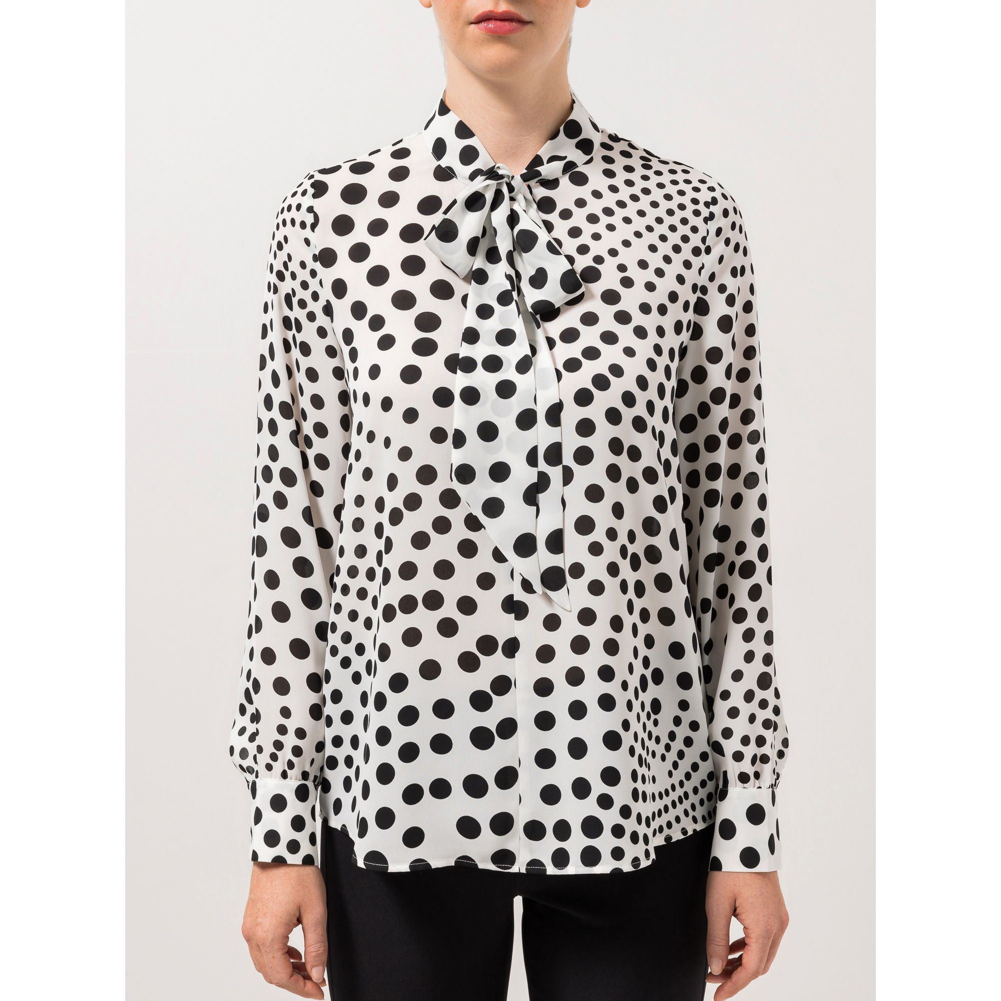 STEFFEN SCHRAUT Bluse Schluppe Manschette leger weit