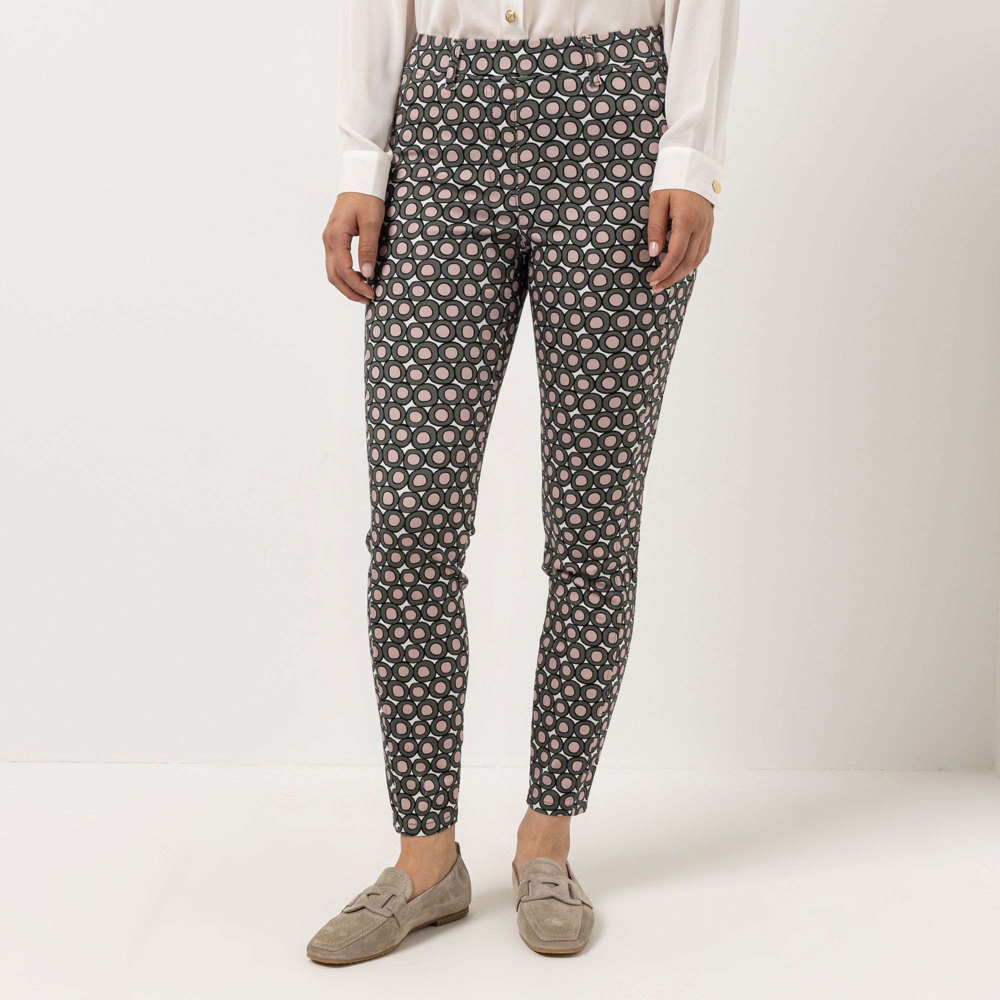 STEFFEN SCHRAUT Jeggings, knöchellang Rundumdehnbund Gesäßtaschen sehr schmales Bein